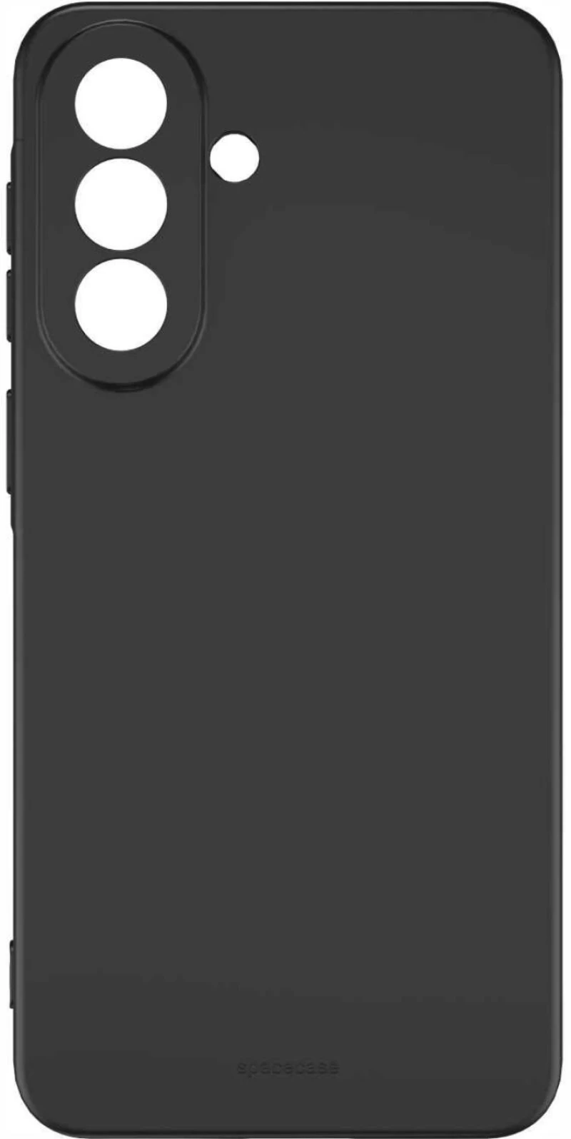 Θήκη Samsung Galaxy A57 Spacecase Silicone Case Σιλικόνης - Black (5905719140403)