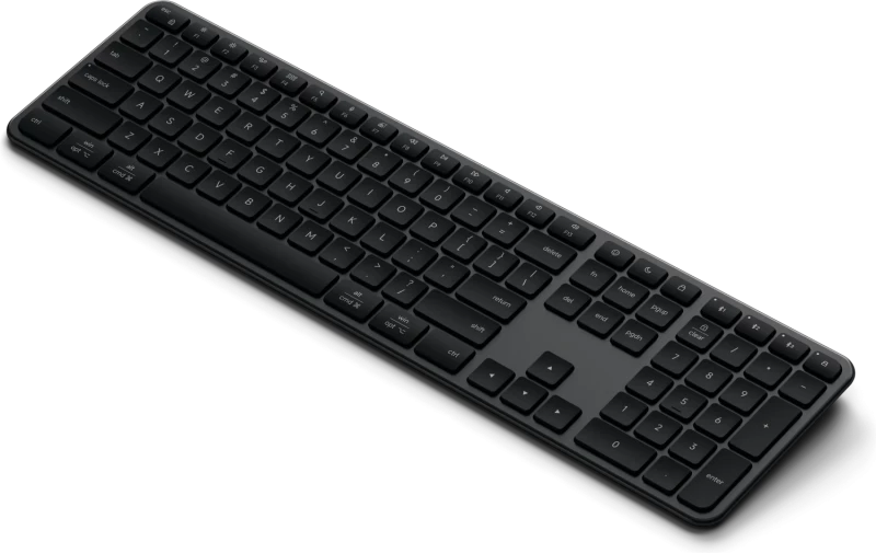 Πληκτρολόγιο Satechi Slim EX3 Wireless Keyboard Ασύρματο Bluetooth QWERTY Αγγλικό US - Space Black (ST-KEX3C-EN)