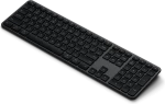 Πληκτρολόγιο Satechi Slim EX3 Wireless Keyboard Ασύρματο Bluetooth QWERTY Αγγλικό US - Space Black (ST-KEX3C-EN)