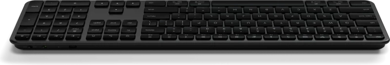Πληκτρολόγιο Satechi Slim EX3 Wireless Keyboard Ασύρματο Bluetooth QWERTY Αγγλικό US - Space Black (ST-KEX3C-EN)