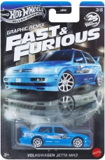 HOT WHEELS ΑΥΤΟΚΙΝΗΤΑΚΙΑ - FAST & FURIOUS - VOLKSWAGEN JETTA MK3 (#JBY46)