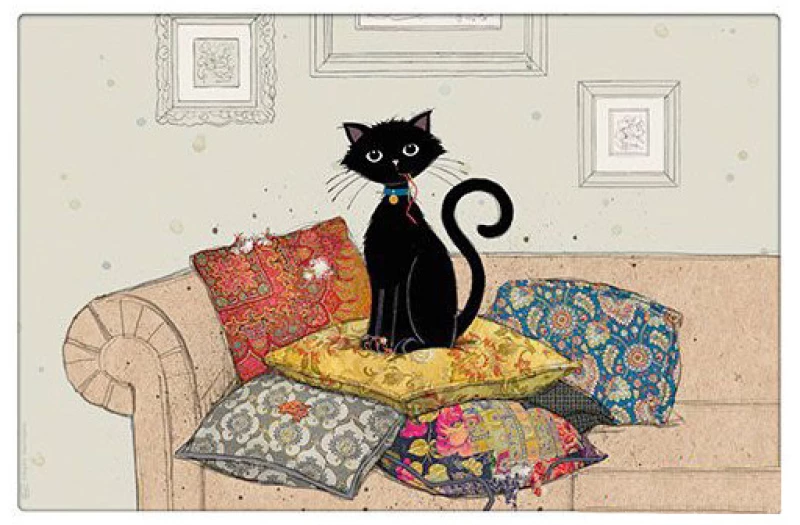 KIUB BUG ART ΣΟΥΠΛΑ 43X28 εκ. CHAT COUSSINS (#54STA34H10)