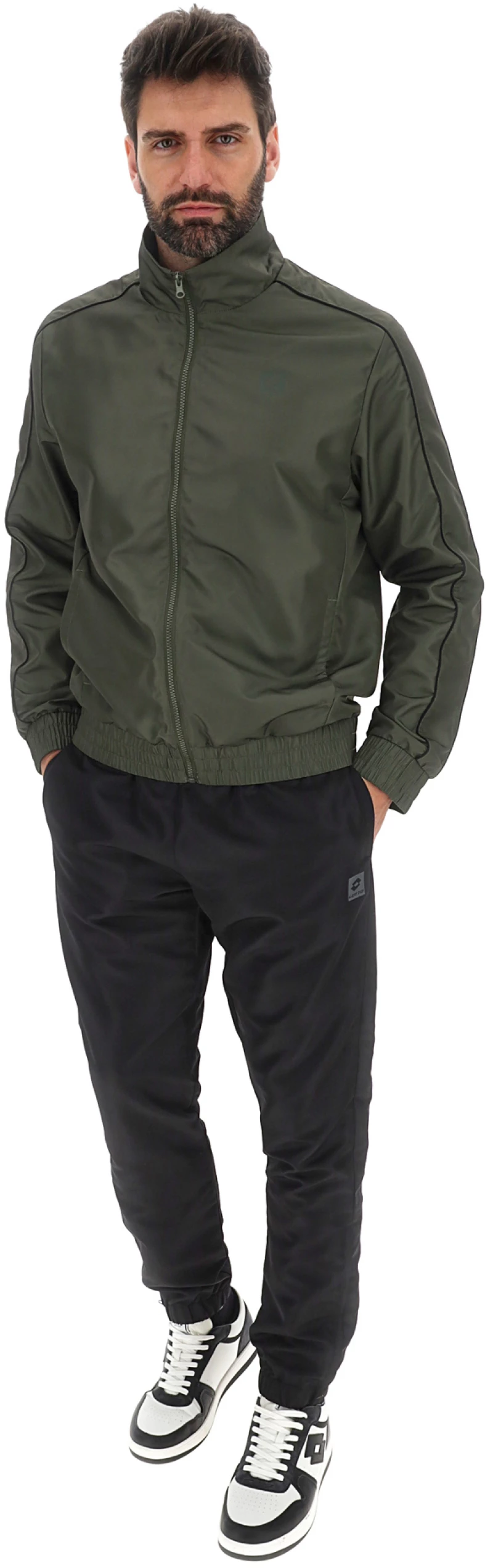 LOTTO LOTTO SUIT SQUARE VI OLIVE/BLK 217721-27F