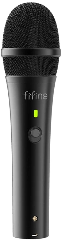 Fifine Dynamic microphone Tank2 (black)