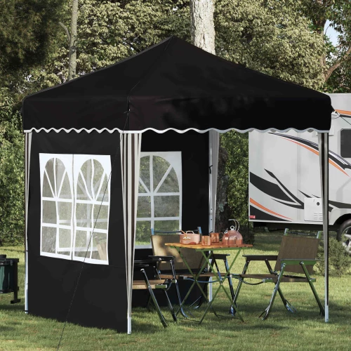 vidaXL Αυτοσχέδιο Μόρφωση Μαύρο 195 x 195 x 245 εκ.