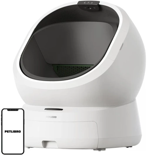 Smart automatic litterbox Petlibro Luma