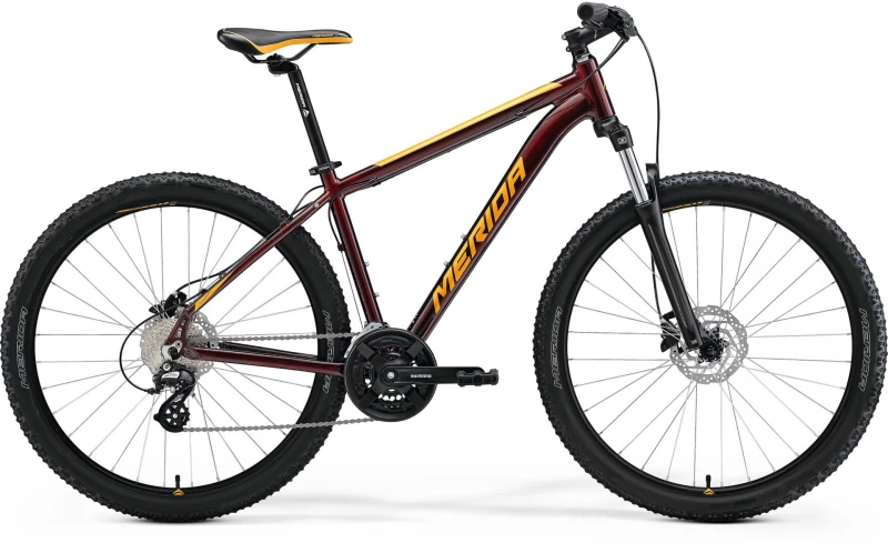 BIG.SEVEN 15 Burgundy Red (Orange)