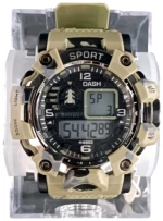 Ψηφιακό ρολόι χειρός - H-6853 - Dash - 115173 - Beige
