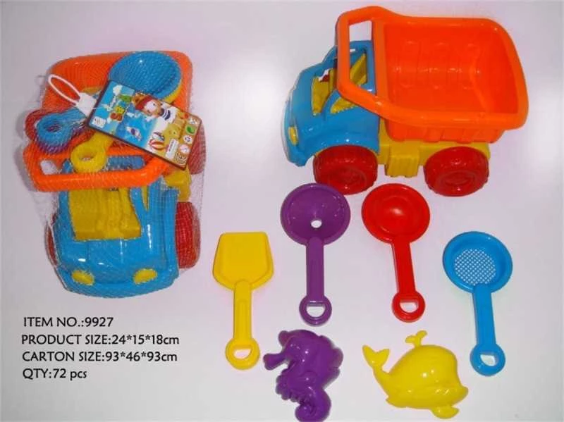 Σετ παιχνίδια παραλίας -  7pcs - 9927 - 232224