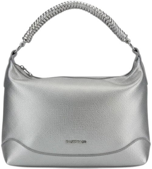 Τσάντα Χειρός A8011 - Ασημί Bag to Bag