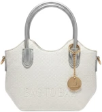 Τσάντα χειρός 10670# - Aspromavro Bag to Bag