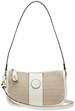 Τσάντα ώμου WH2512 - Ασπρο Bag to Bag