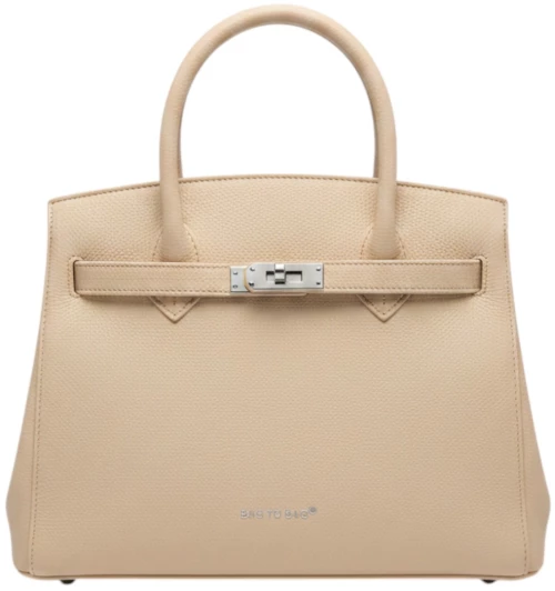 Τσάντα χςειρός KX2519 - Μπέζ Bag to Bag