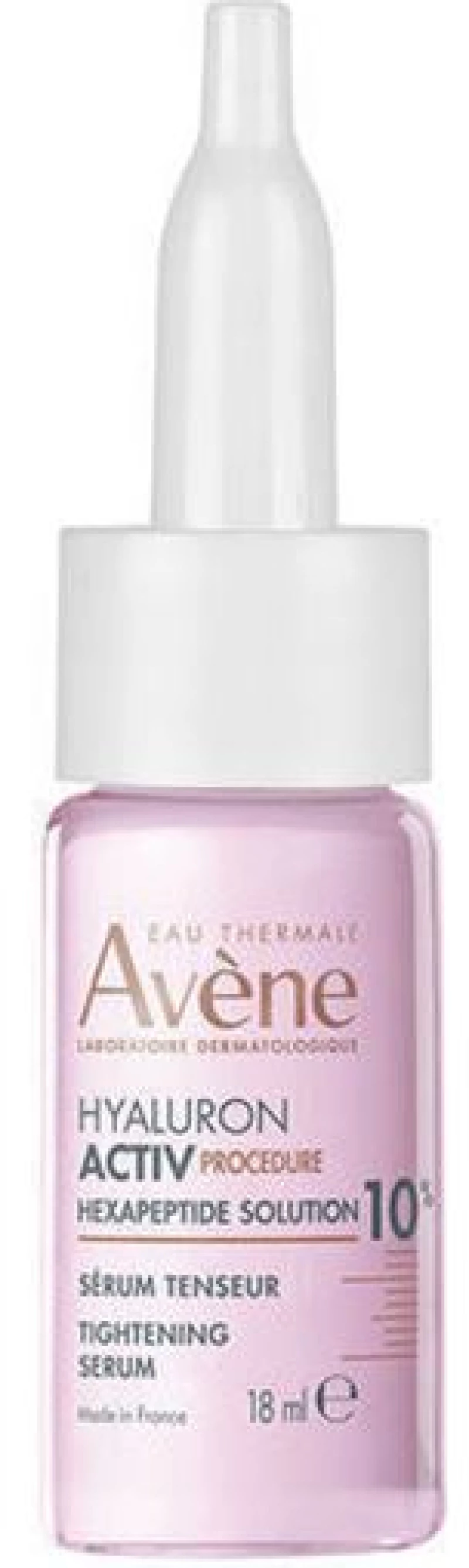 AVENE Hyaluron Activ Procedure Serum Αντιγηραντικός Ορός Προσώπου Σύσφιξης 18ml & 2ml
