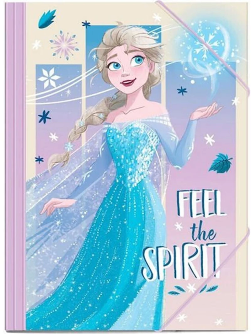 Φάκελος με Λάστιχο Must 25χ35 Frozen 000564491