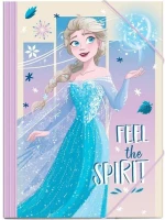 Φάκελος με Λάστιχο Must 25χ35 Frozen 000564491