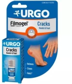 URGO Filmogel Cracks Hands & Feet Υγρό Επίθεμα Για Σκασμένo Δέρμα & Φτέρνες, 3.25ml