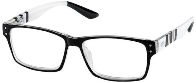 EYELEAD Γυαλιά Πρεσβυωπίας Ε261 Λευκό-Μαύρο Κοκάλινο 4.00