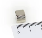 Μαγνήτης Κύβος 8x8x8mm Νεοδυμίου Δύναμη Έλξης 4kg