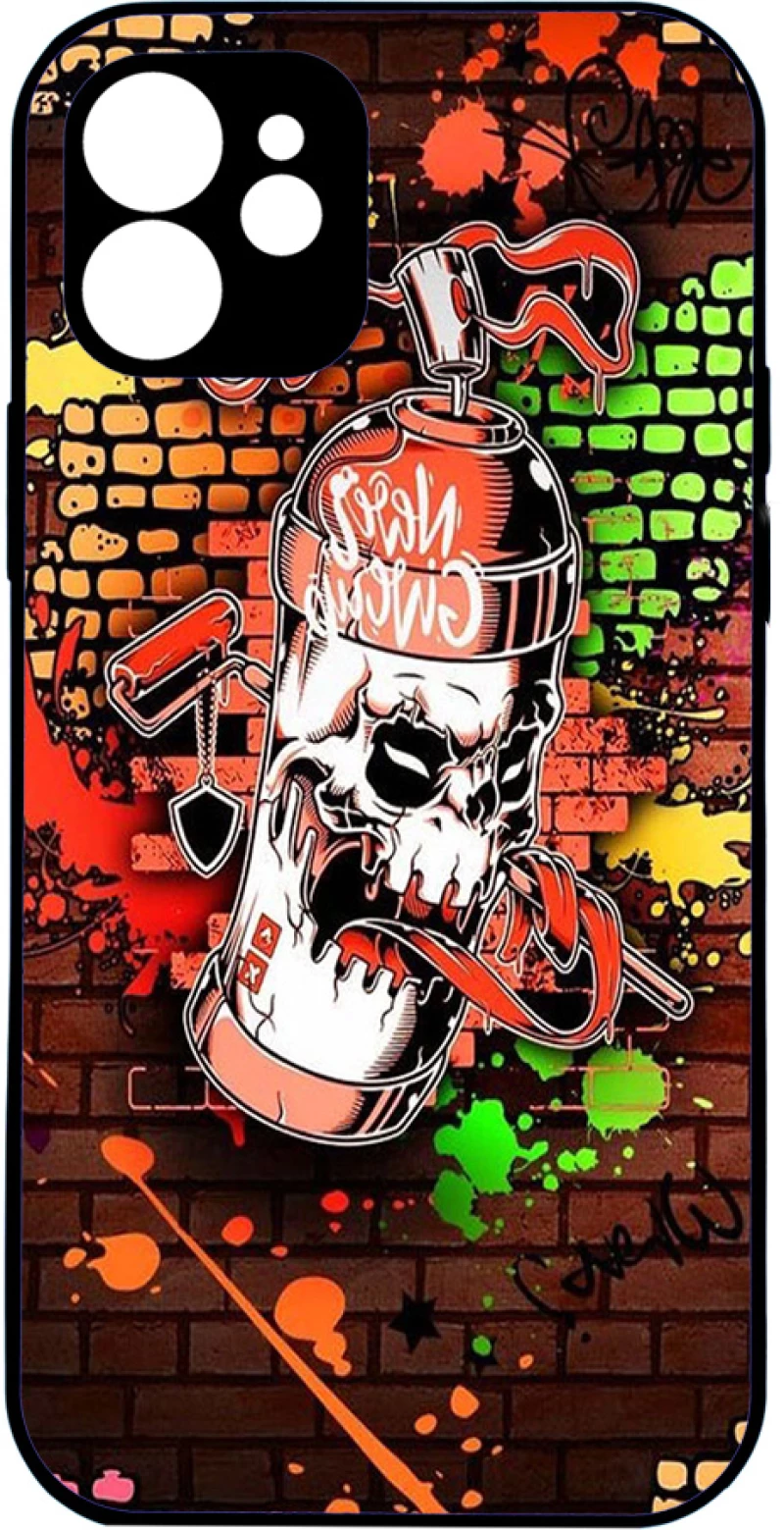 CUSTOM spray in wall - Samsung Galaxy S21 FE