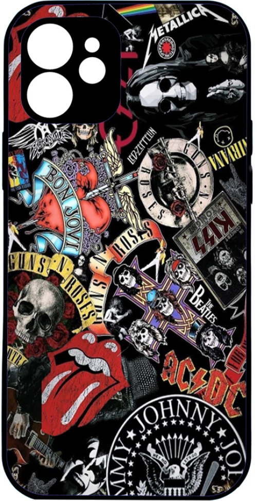 CUSTOM Rock Bands - iPhone 12 Pro Max