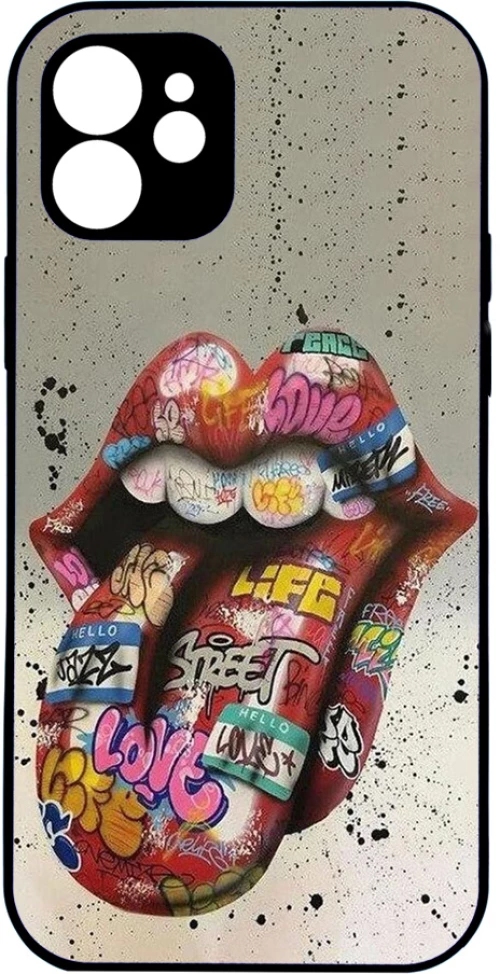 CUSTOM Colorful tongue - Samsung Galaxy S24 FE