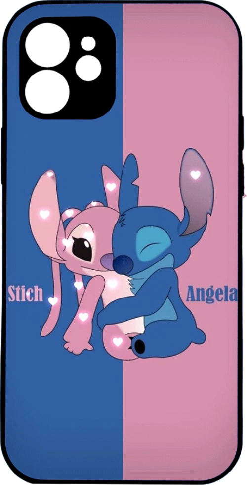 CUSTOM Stich and Angel - Redmi Note 12 5G