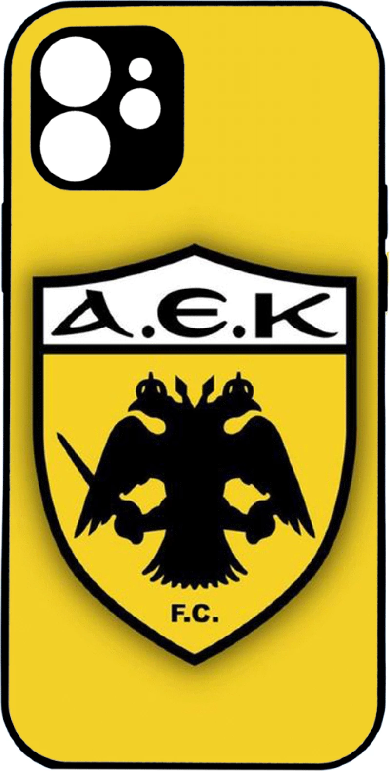 CUSTOM ΑΕΚ Desing 1 - iPhone 16e
