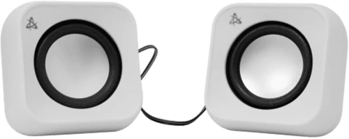 SBOX 2.0 SPEAKERS 2x2.2W WHITE