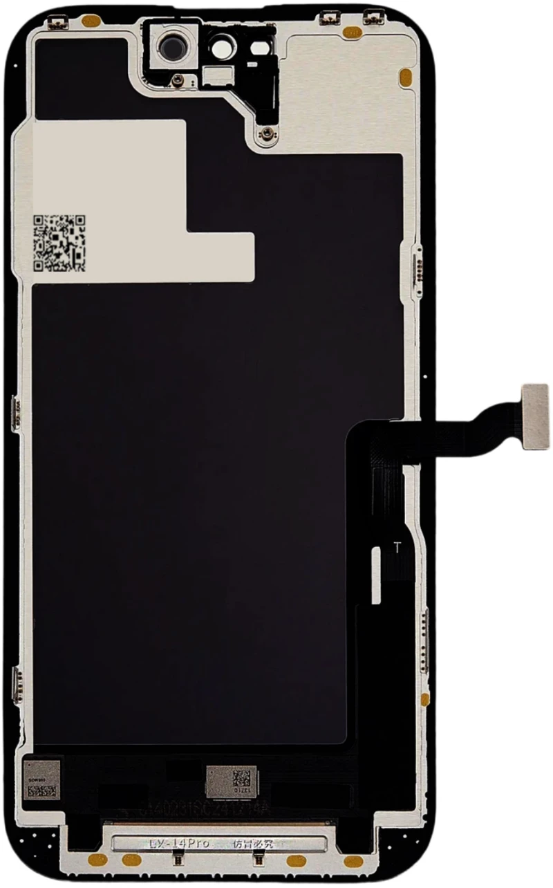Οθόνη LCD TFT IN-CELL 120Hz με Μηχανισμό Αφής για iPhone 14 Pro - Μαύρη