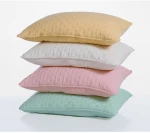 Σετ Μαξιλαροθήκες Διακόσμησης 2 Τεμαχίων Nef-Nef Adelle Green 2x(52x72)