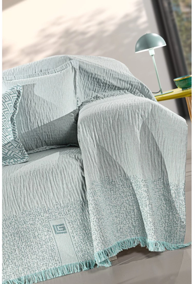 Ριχτάρι Τετραθέσιου Guy Laroche Moreno Aqua 180x350