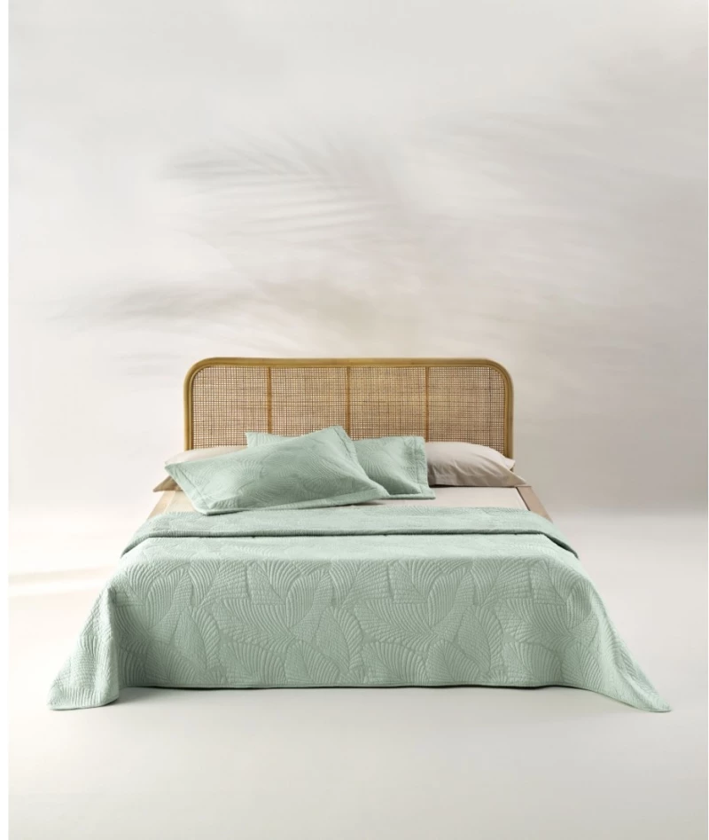 Σετ Κουβερλί Υπέρδιπλο 3 Τεμαχίων Kentia Infinity 10 Mint Green 230x250