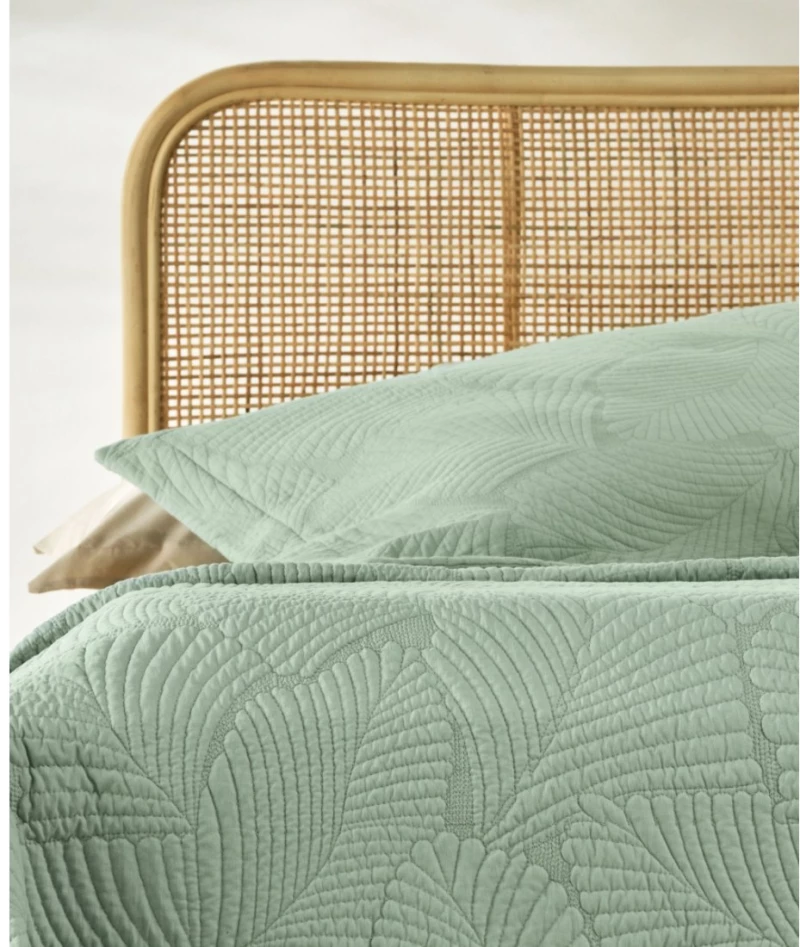 Σετ Κουβερλί Υπέρδιπλο 3 Τεμαχίων Kentia Infinity 10 Mint Green 230x250