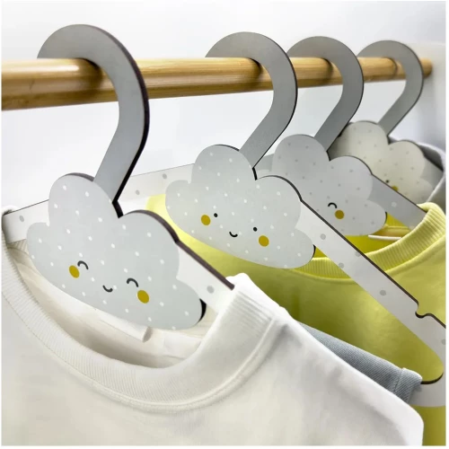 Baby Dreams Gray κρεμάστρες (4010E)