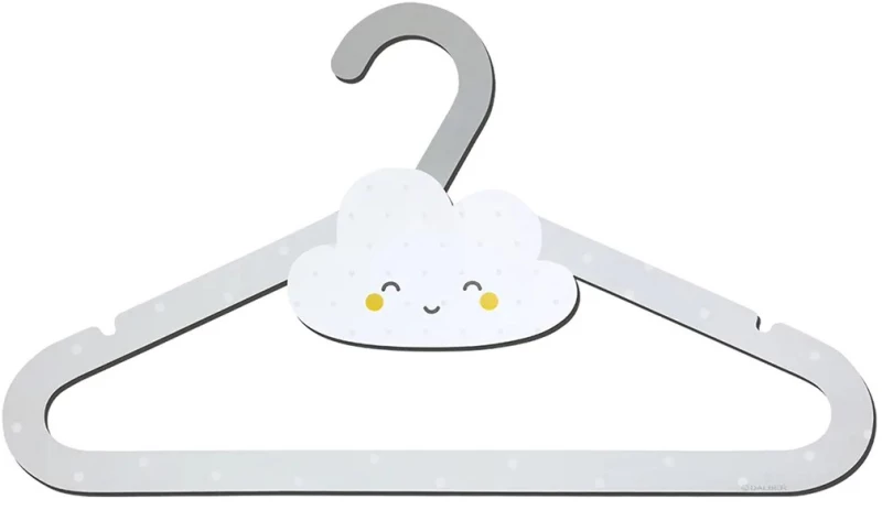 Baby Dreams Gray κρεμάστρες (4010E)