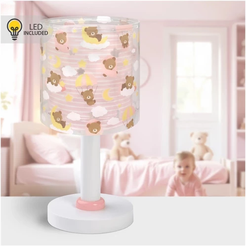 Baby Teddy Pink επιτραπέζιο φωτιστικό (41571S)