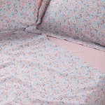 Σετ Σεντόνια Υπέρδιπλα 4 Τεμαχίων Das Home 9695 Blue-Pink 240x260
