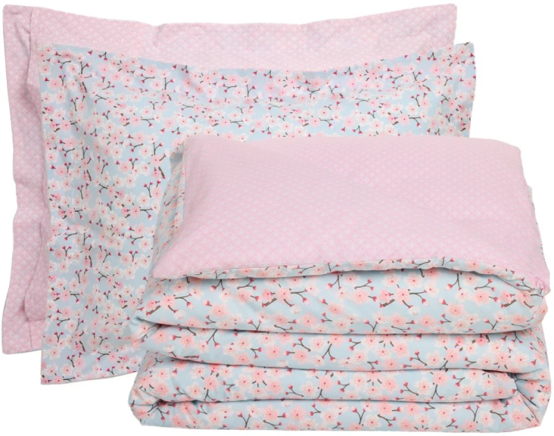 Σετ Σεντόνια Υπέρδιπλα 4 Τεμαχίων Das Home 9695 Blue-Pink 240x260