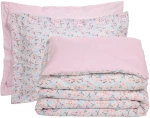 Σετ Σεντόνια Υπέρδιπλα 4 Τεμαχίων Das Home 9695 Blue-Pink 240x260