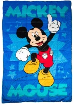 Κουβερτοπάπλωμα Flannel-Sherpa Disney Home Mickey 16 160X250 Blue