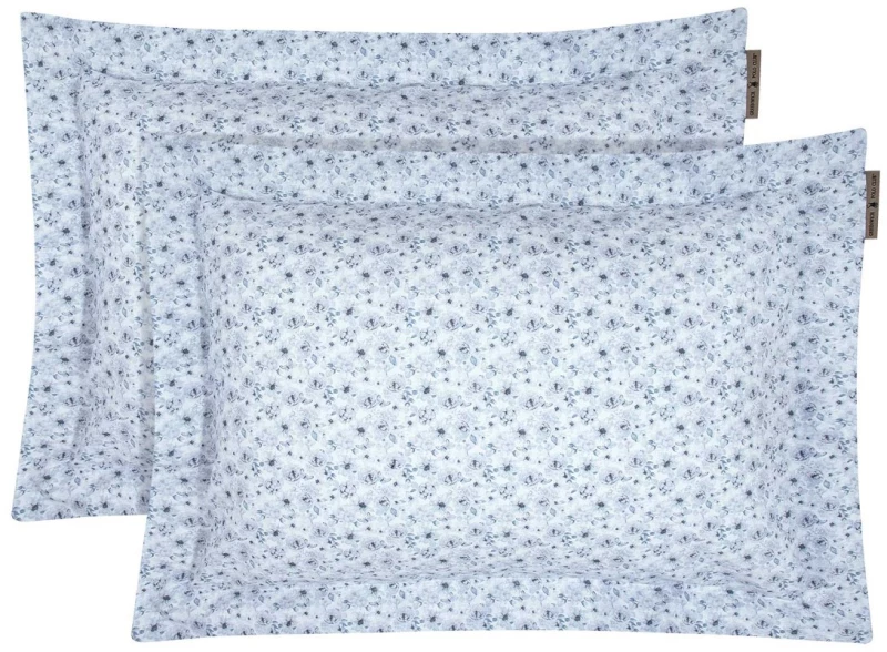Σετ Μαξιλαροθήκες 2 Τεμαχίων Greenwich Polo Club 2376 Grey 50x70