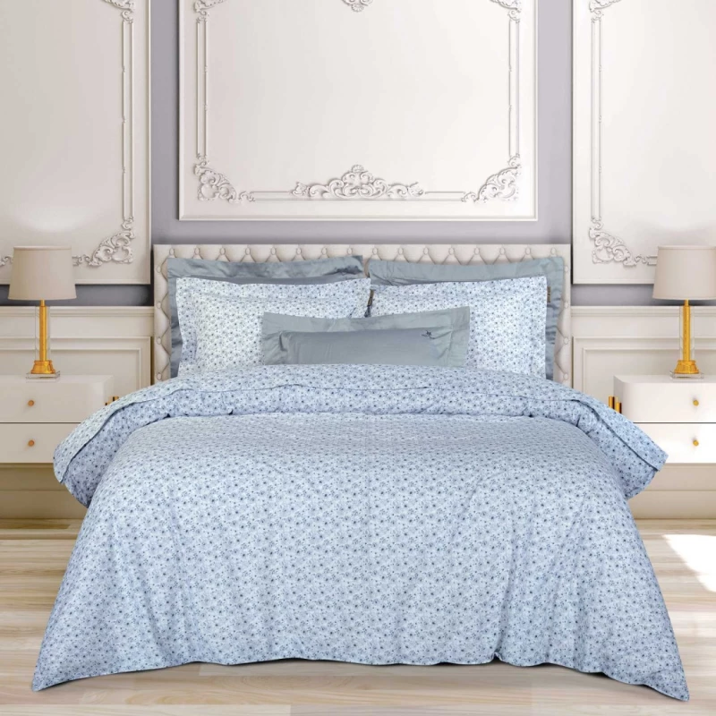 Σετ Μαξιλαροθήκες 2 Τεμαχίων Greenwich Polo Club 2376 Grey 50x70