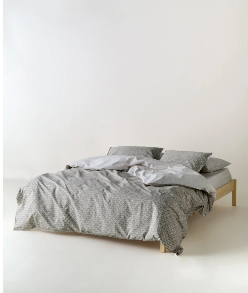 Κουβερλί Υπέρδιπλο Kentia Nerikomi Brown-Beige-White 230x250