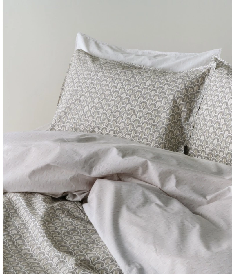 Κουβερλί Υπέρδιπλο Kentia Nerikomi Brown-Beige-White 230x250