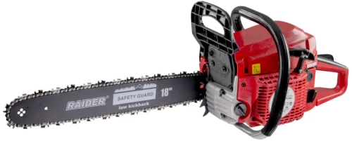 Αλυσοπρίονο βενζίνης 52cc / 3hp με λάμα 45cm RD-GCS33 RAIDER
