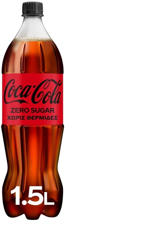Coca Cola Zero 1,5lt