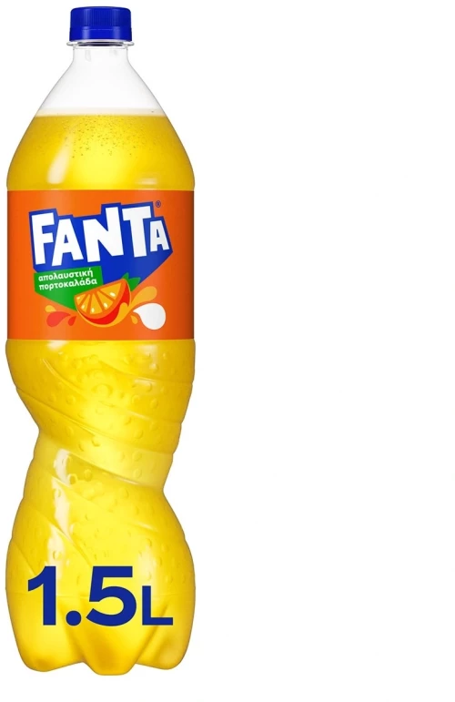 FANTA Πορτοκαλάδα 1,5lt