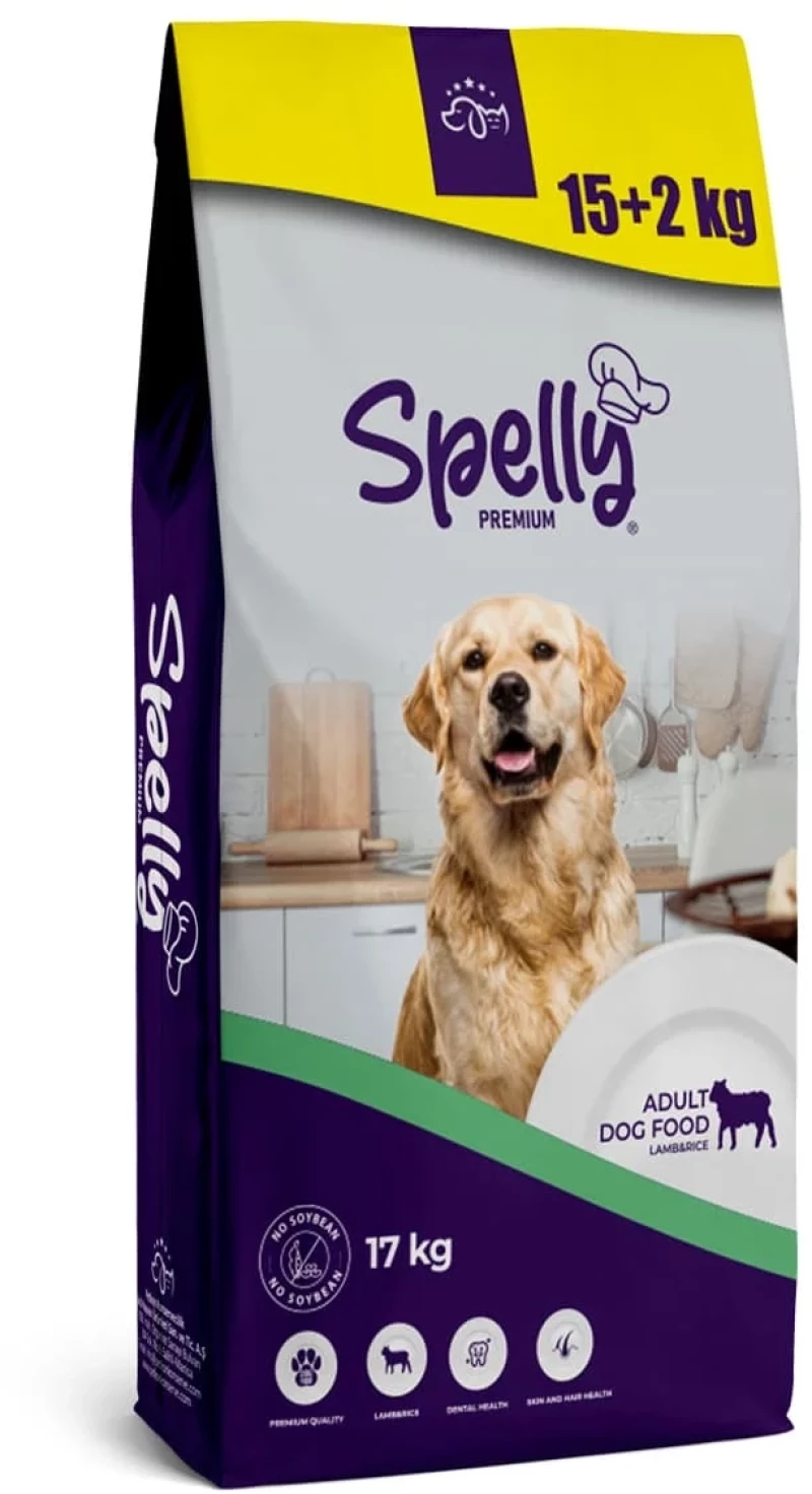 Spelly Premium Low Grain 15+2kg Ξηρά Τροφή για Σκύλους