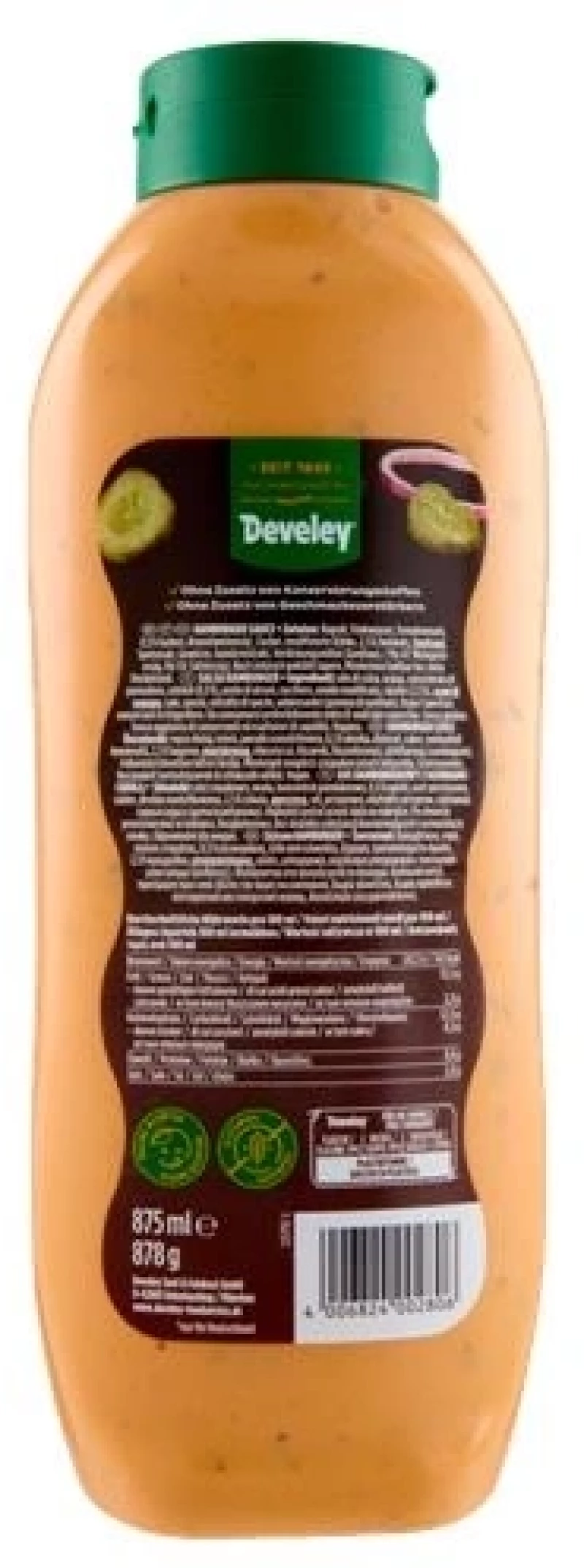 Develey Burger Sauce 875ml